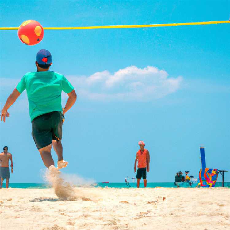 Каковы преимущества занятий пляжными видами спорта?