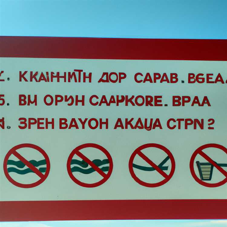 Не забывайте о правилах безопасности на пляже